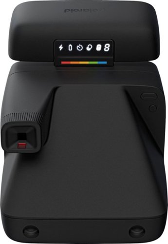 Polaroid Flip Instant Camera + Color Film Bundle (8 Photos) - Black WHERE TO BUY