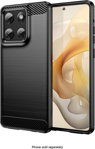 SaharaCase Venture Series Anti-Slip Case for Motorola G Stylus 5G (2025) - Scorpion Black WORLDWIDE DELIVERY