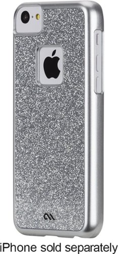 Case-Mate - Glimmer Case for Apple® iPhone® 5c - Silver