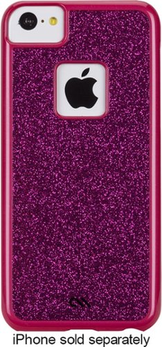  Case-Mate - Glimmer Case for Apple® iPhone® 5c - Pink