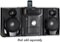 Sharp - 240W 5-Disc Compact Stereo/2-Way Speaker System - Black-Angle_Standard