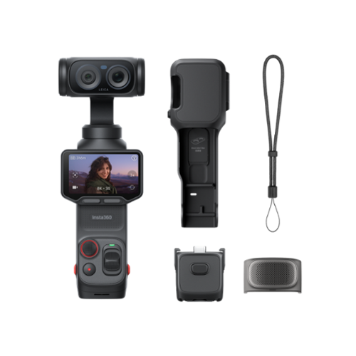 Insta360 - Luna Ultra Standard Bundle - Cosmic Black