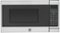 GE - 0.7 Cu. Ft. Compact Microwave - Stainless Steel-Front_Standard 