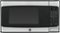 GE - 1.1 Cu. Ft. Mid-Size Microwave - Stainless Steel-Front_Standard 