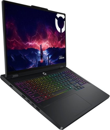 Lenovo Legion Pro 5 16 Gaming Laptop WQXGA - AMD Ryzen 9 8945HX - NVIDIA GeForce RTX 5060 - 16GB Memory - 1TB SSD - Eclipse Black BUY IN MALAYSIA