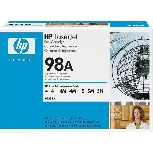  HP - 98A Toner Cartridge - Black