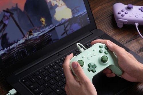 8BitDo Ultimate 2C Wired Controller for Android and Windows with Hall Effect Joysticks - Green BUY IN AUSTRALIA