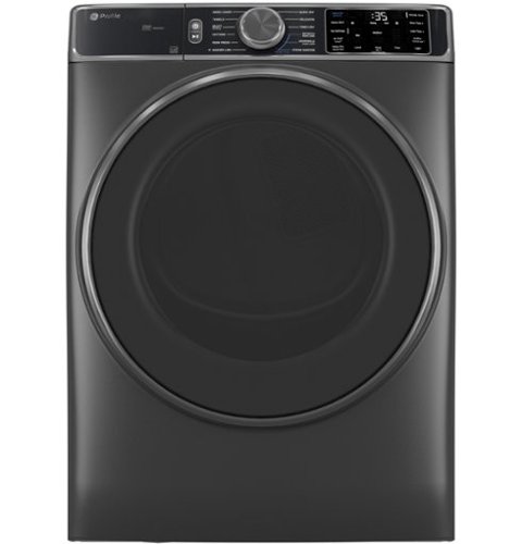 GE Profile - 7.8 Cu. Ft. Stackable Smart Gas Dryer with Steam and Sanitize Cycle - Carbon Graphite