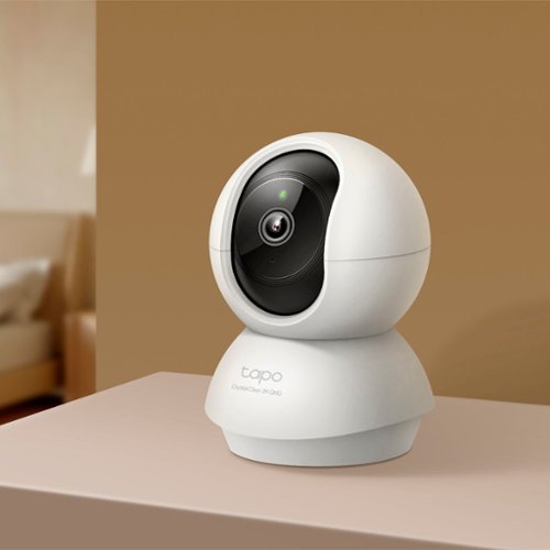TP-Link Tapo 360º Pan/Tilt 2K QHD Home Security Camera - No Monthly Fees - White SHOP ONLINE