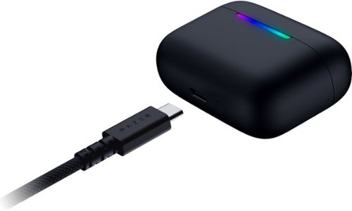 Razer Hammerhead V3 X HyperSpeed Wireless Multi‑Platform Gaming Earbuds – 2.4 GHz & Bluetooth 5.3, Up to 35 Hr Battery - Black BUY ONLINE