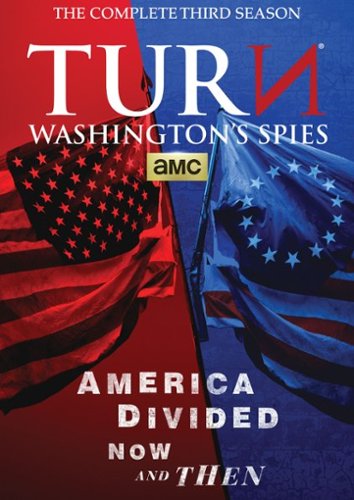  TURN: Washington's Spies - Season 3 [3 Discs]