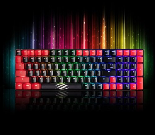 その他 Mad catz Mad Catz S.T.R.I.K.E. 11 Wireless RGB Mechanical Red Switches