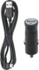 Vehicle Charger for Select TomTom GO LIVE and VIA GPS - Black-Front_Standard