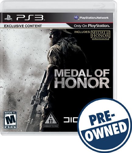  Medal Of Honor — PRE-OWNED - PlayStation 3