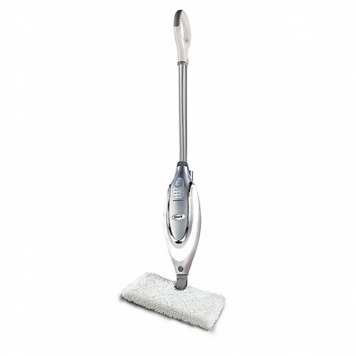 SharkNinja - Professional Series Steam Pocket Mop - Corderd - Silver and White