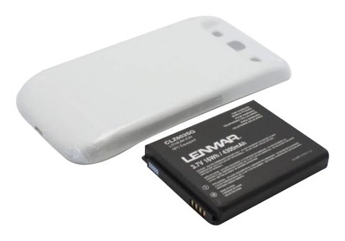 Lenmar - Lithium-Ion Battery for Samsung Galaxy S III Mobile Phones-Front_Standard 