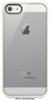 Belkin - View Case for Apple® iPhone® 5 and 5s - Clear/Whiteout-Front_Standard