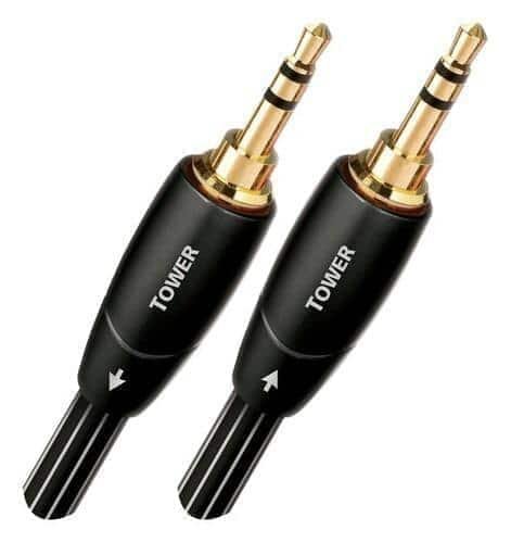 AudioQuest - Tower 3.5mm Mini M > M 3.3 Analog Audio Interco