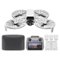 Bundle - DJI - Flip Drone Fly More Combo with RC 2 Remote Controller-Front_Standard