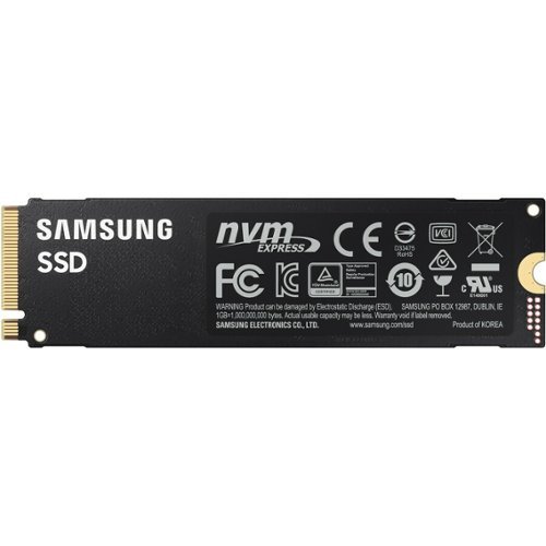 内蔵型SSD Samsung 980 PRO M.2 SSD 2TB MZ-V8P2T0 Samsung 980 PRO MZ V8P2T0B/AM 2 TB Solid State Drive M.2 2280