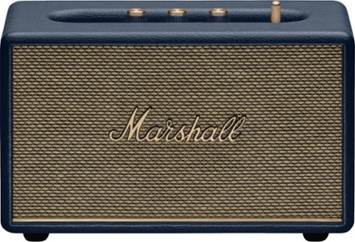 Marshall - Acton III Bluetooth Speaker - Midnight Blue