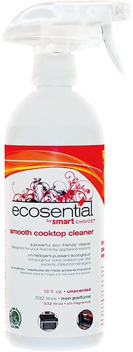 Ecosential by Smart Choice - 18-Oz. Smooth Cooktop Cleaner - White