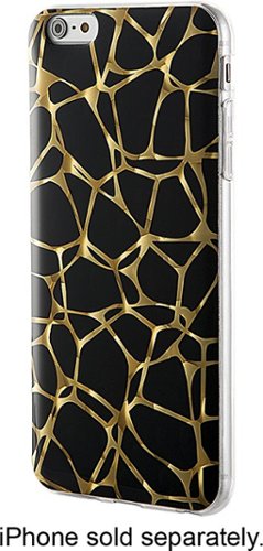 Dynex™ - Case for Apple® iPhone® 6 Plus - Black/Gold