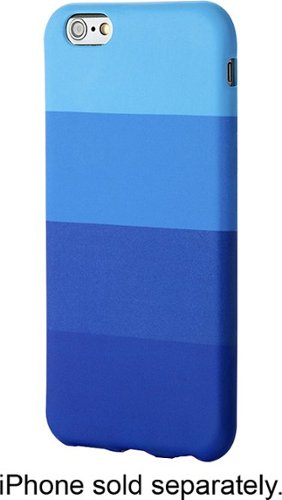  Dynex™ - Case for Apple® iPhone® 6 - Blue