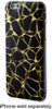 Dynex™ - Case for Apple® iPhone® 6 - Black/Gold-Front_Standard