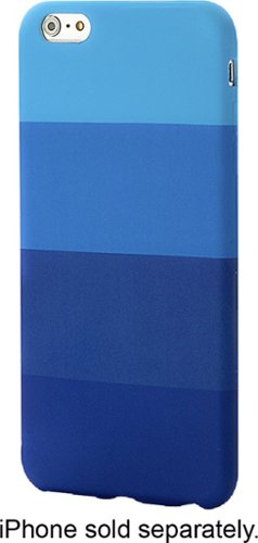  Dynex™ - Case for Apple® iPhone® 6 Plus - Blue