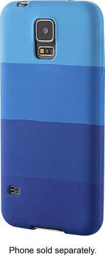  Dynex™ - Soft Shell Case for Samsung Galaxy S 5 Cell Phones - Blue