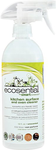  Ecosential - 18-Oz. Kitchen Surface and Oven Cleaner - White