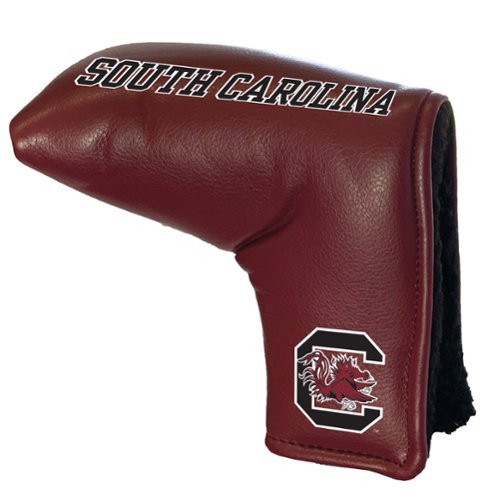 Team Golf - South Carolina Gamecocks Tour Blade Putter Cover - Multicolor-Front_Standard 