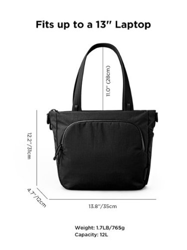 ALPAKA Bravo Tote V2 Laptop Tote Bag for Work & Travel, Fits 13