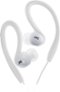 JVC - Sport Clip-On Headphones - White-Front_Standard