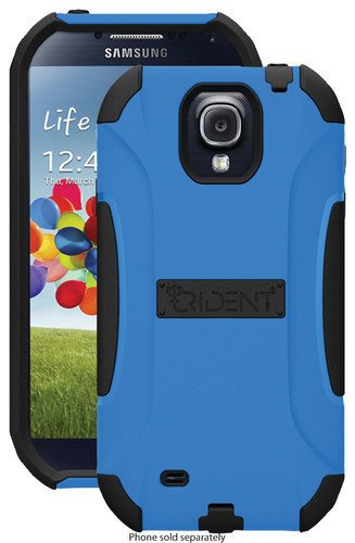  Trident - Aegis Case for Samsung Galaxy S 4 Cell Phones - Blue