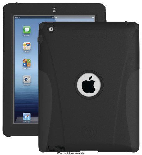  Trident - Aegis Case for Select Apple® iPad® Models - Black