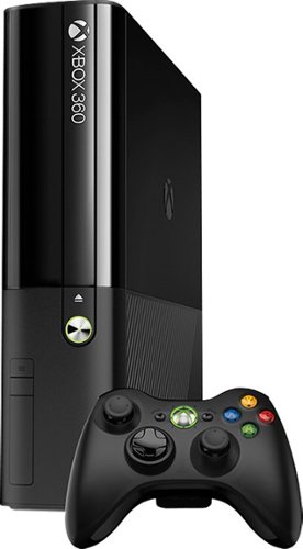  Microsoft - Microsoft-Refurbished Xbox 360 4GB Console - Black