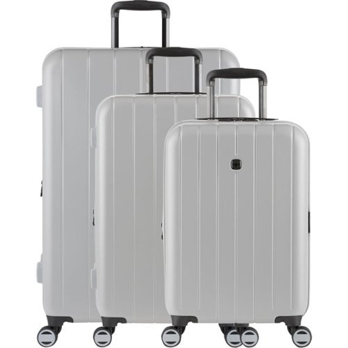 SwissGear Wanderlust Pro Lightweight Expandable Spinner, 3 Piece