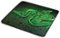 Razer - Goliathus Gaming Mouse Pad - Black-Front_Standard