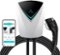 Lectron - J1772 Level 2 NEMA 14-50/Hardwired Electric Vehicle (EV) Charging Station (WiFi) w/ App Control-up to 48A - 16' - White-Front_Standard 