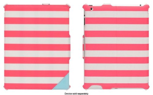  Griffin - Cabana Journal Folio Case for Apple iPad 2, iPad 3rd Generation and iPad with Retina - Pink/Turquoise/White