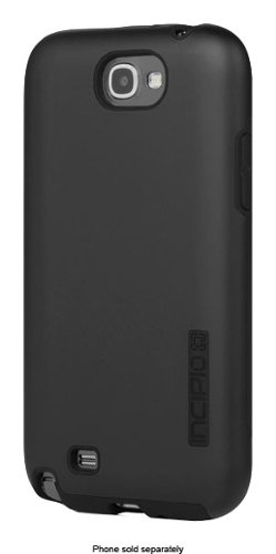  Incipio - DualPro Hard Shell Case for Samsung Galaxy Note II Cell Phones - Black
