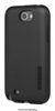 Incipio - DualPro Hard Shell Case for Samsung Galaxy Note II Cell Phones - Black-Front_Standard
