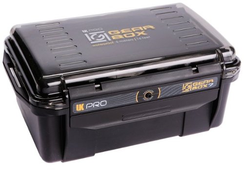  UKPro - GearBox7 Waterproof Case - Black
