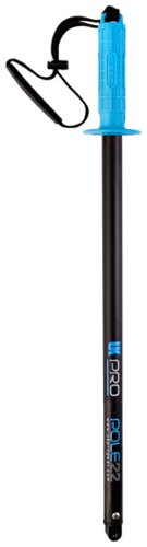  UKPro - 22&quot; Camera Pole for GoPro - Electric Blue