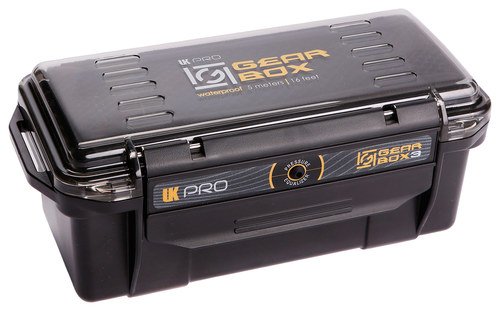 UKPro - GearBox3 Waterproof Case - Black