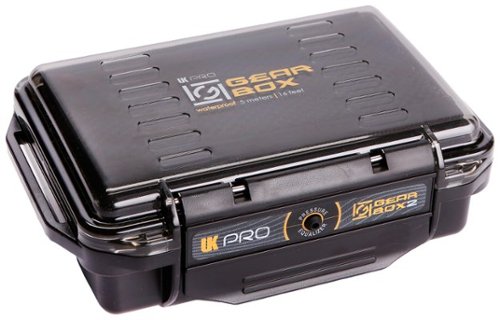  UKPro - GearBox2 Waterproof Case - Black