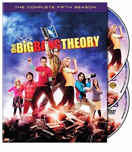  The Big Bang Theory: The Complete Fifth Season [3 Discs]