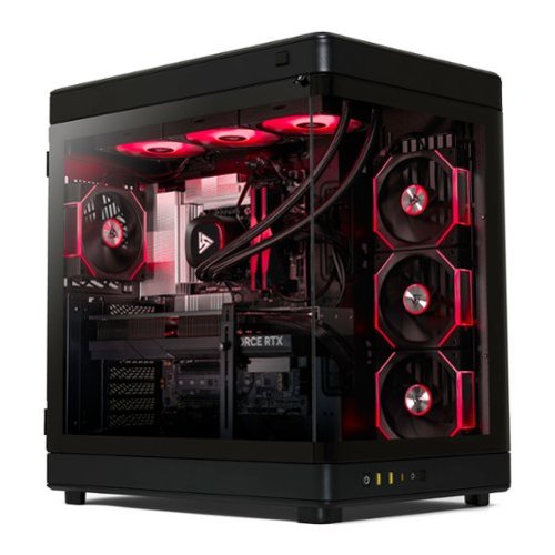 STORMCRAFT Gaming PC WIZARD AMD Ryzen 7 9800X3D NVIDIA RTX 5080